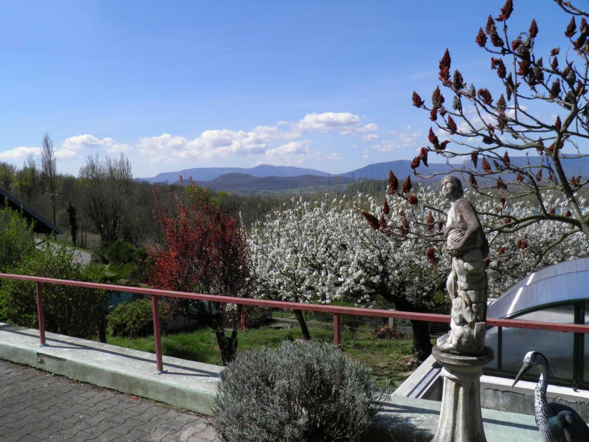 Le Belvue Bed & Breakfast Шана Екстериор снимка